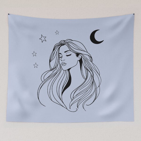 Item preview, Ethereal Elevation - Periwinkle designed and sold by MaryAura.