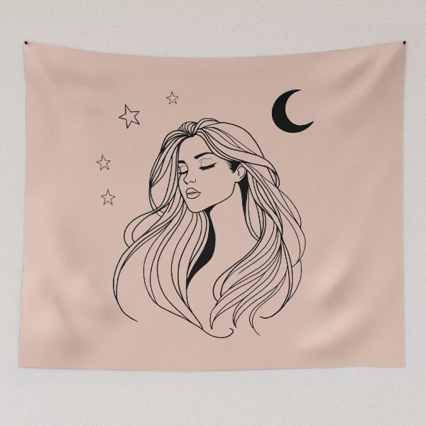 Item preview, Ethereal Elevation - Blush Beige designed and sold by MaryAura.