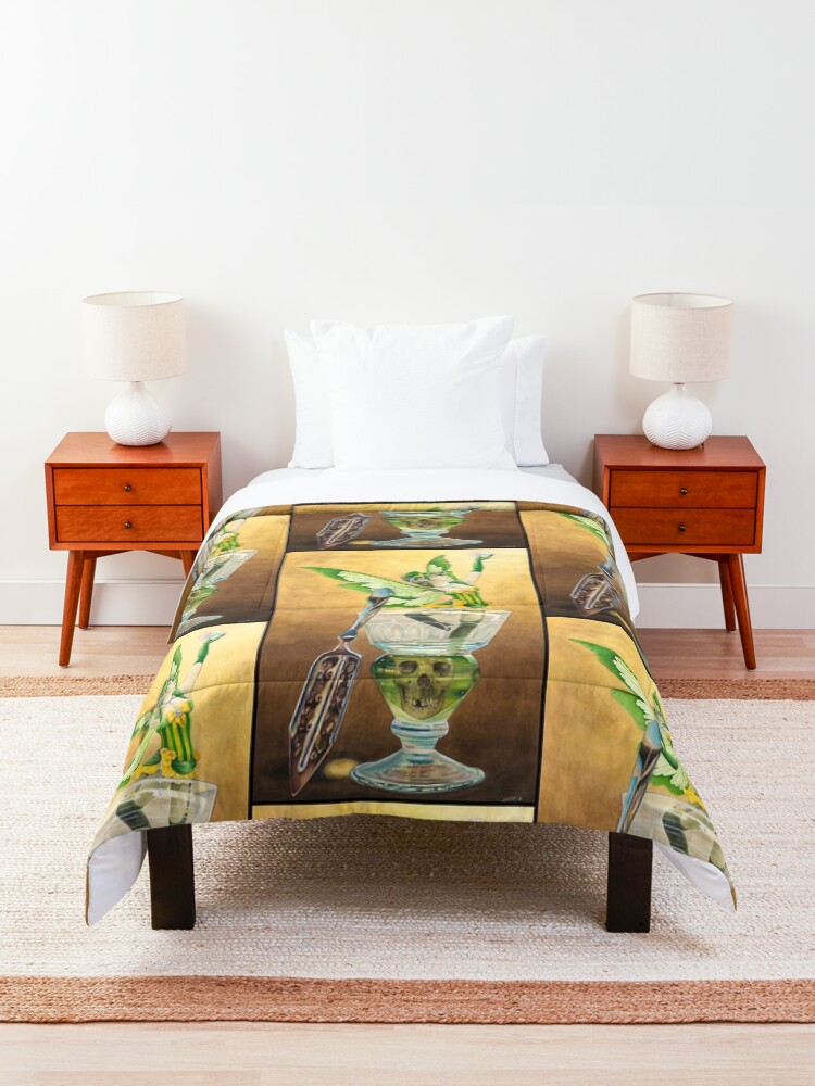 Alternate view of Absinthe Comforter