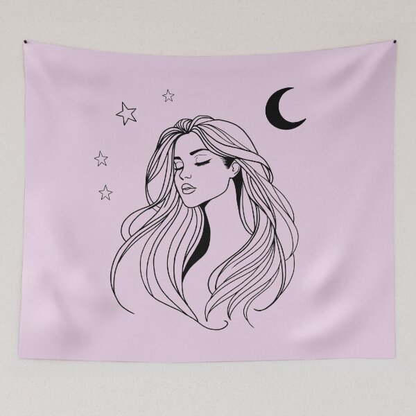 Item preview, Ethereal Elevation - Soft Lilac (Pastel version) designed and sold by MaryAura.