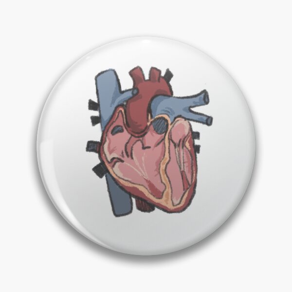 Item preview, Mechanical Heart designed and sold by FatterFrogs.
