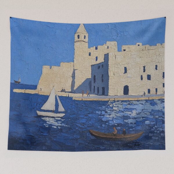 Item preview, Bari | Post-impressionist painting style designed and sold by ComicsFactory.