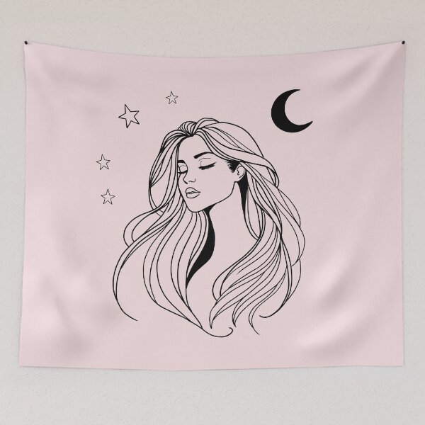 Item preview, Ethereal Elevation - Powder Pink (Pastel version) designed and sold by MaryAura.
