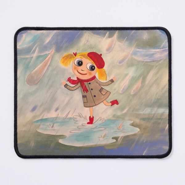 Item preview, happy in the rain designed and sold by Marianna Tankelevich.