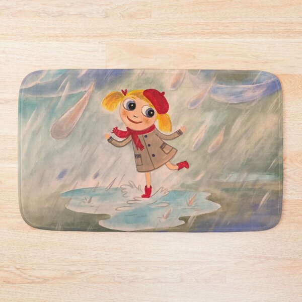 Item preview, happy in the rain designed and sold by Marianna Tankelevich.