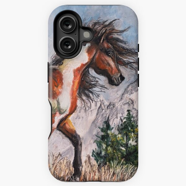 Aperçu de l'œuvre Cheval de peinture sauvage créée et vendue par Daniel Eskridge.
