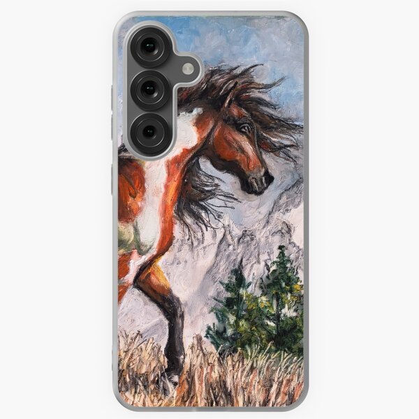 Aperçu de l'œuvre Cheval de peinture sauvage créée et vendue par Daniel Eskridge.
