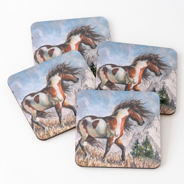 Item preview, Wild Paint Horse designed and sold by Daniel Eskridge.
