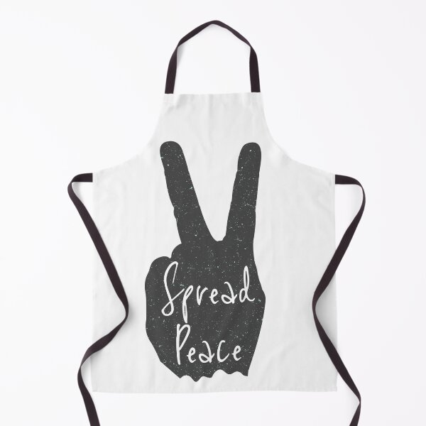 Item preview, Peaceful design with hand & peace sign designed and sold by Azrou shop.