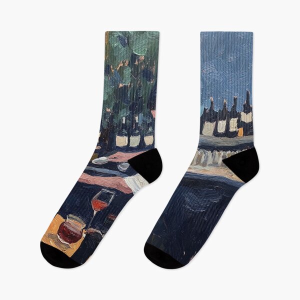 Item preview, Bartender | Post-impressionist painting style designed and sold by ComicsFactory.