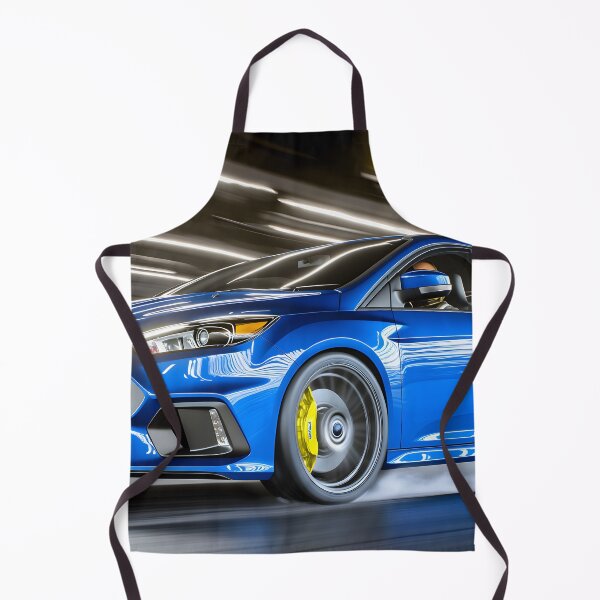 Item preview, Blue Ford Focus RS Poster – The Ultimate Hot Hatch Artwork designed and sold by AutoPopStudio.