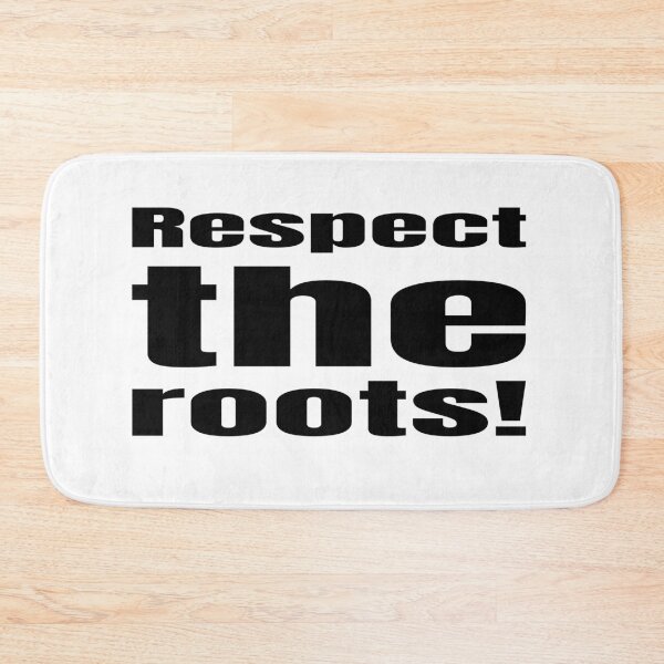 Item preview, Respect the Roots – Embrace Heritage and History designed and sold by Creative Spark.