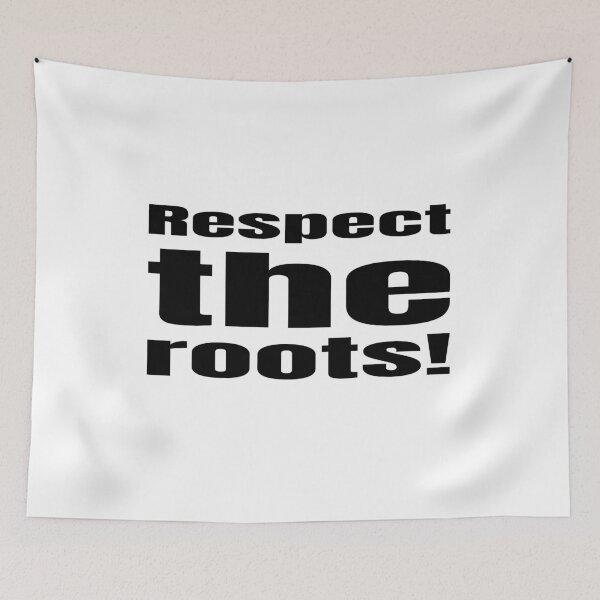 Item preview, Respect the Roots – Embrace Heritage and History designed and sold by Creative Spark.