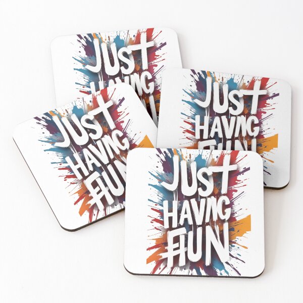 Item preview, Just having fun designed and sold by CreativeGorillas.