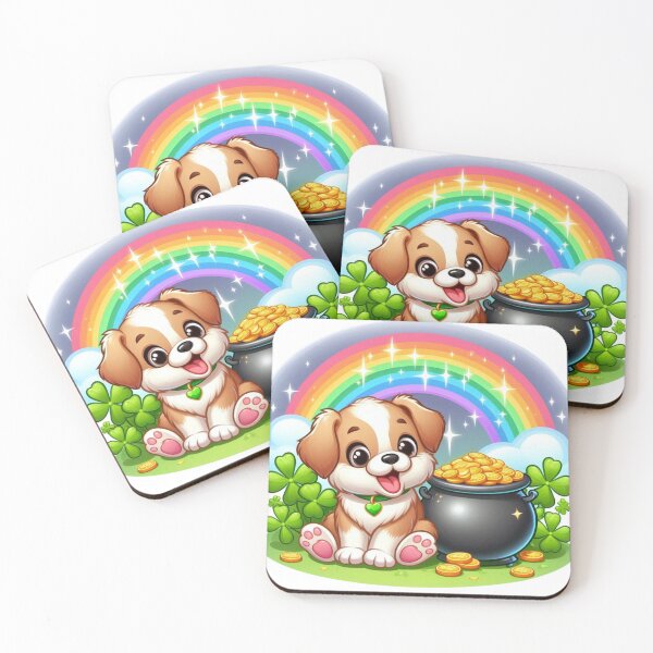 Item preview, Lucky Cute Puppy designed and sold by icyani2024.
