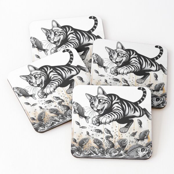Item preview, Bengal Cat designed and sold by evenement3102.