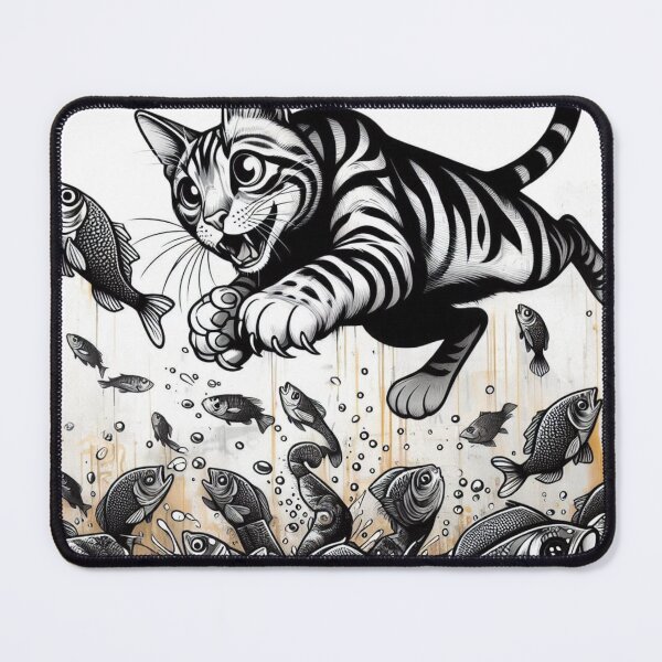 Item preview, Bengal Cat designed and sold by evenement3102.