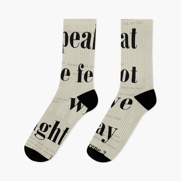 Item preview, Speak What We Feel King Lear Shakespeare Quote designed and sold by kakarikihill.
