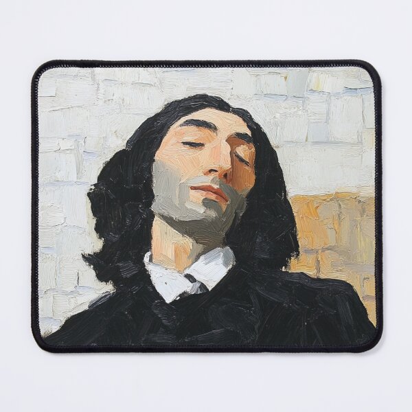 Item preview, Baruch Spinoza | Post-impressionist painting style designed and sold by ComicsFactory.
