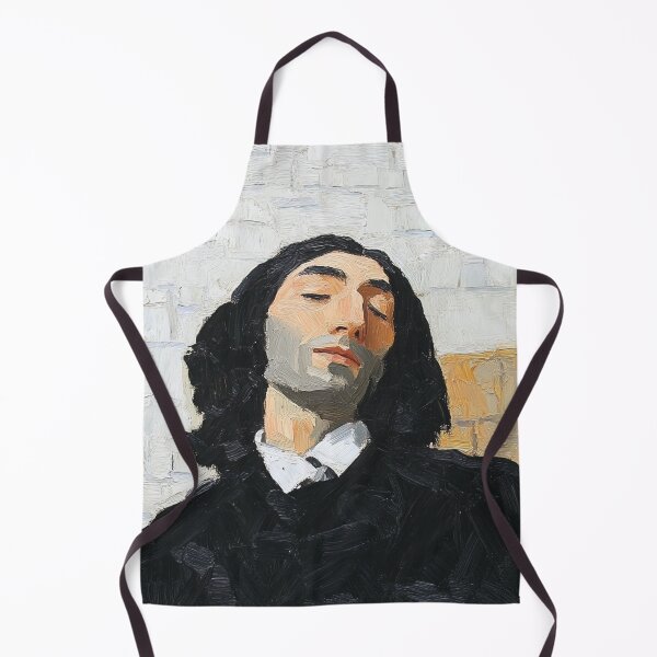 Item preview, Baruch Spinoza | Post-impressionist painting style designed and sold by ComicsFactory.