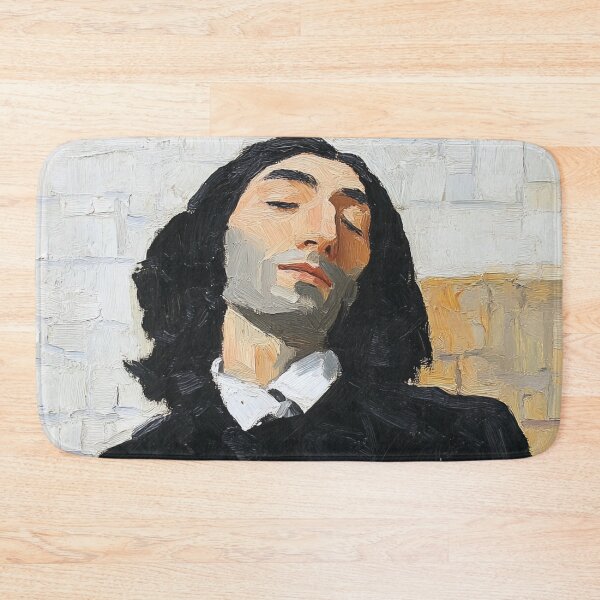 Item preview, Baruch Spinoza | Post-impressionist painting style designed and sold by ComicsFactory.