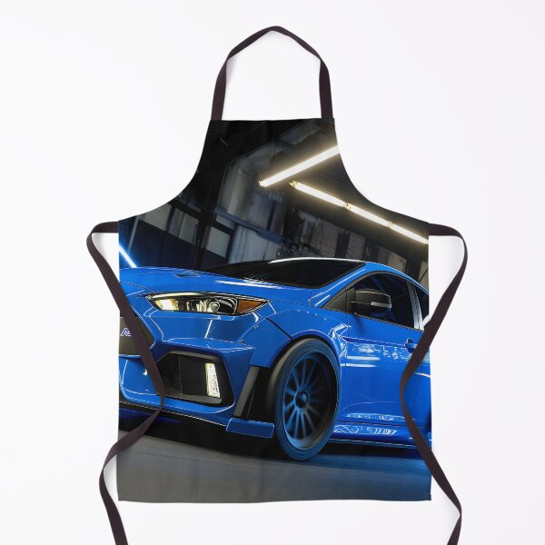 Item preview, Blue Ford Focus RS Poster – The Ultimate Hot Hatch Artwork III designed and sold by AutoPopStudio.