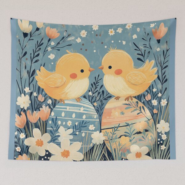 Item preview, Spring Chicks designed and sold by BeatnikBuddha.