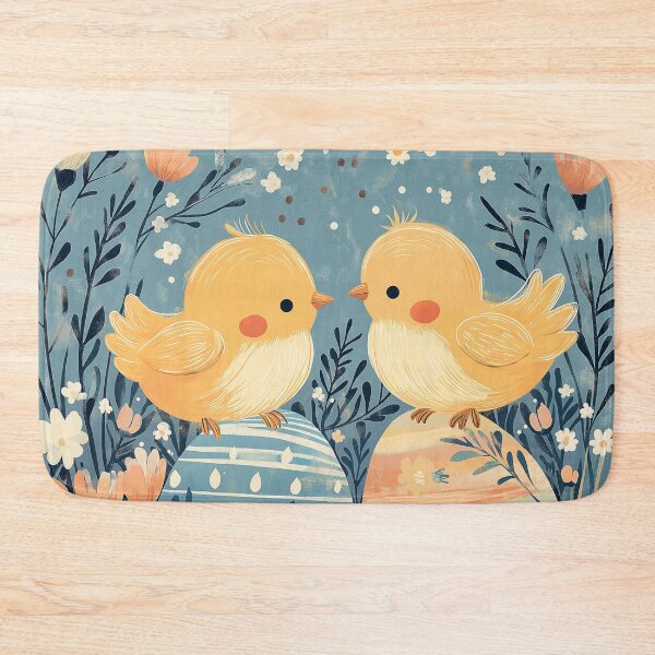 Item preview, Spring Chicks designed and sold by BeatnikBuddha.