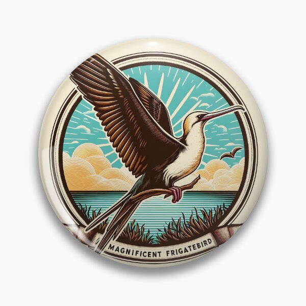 Item preview, Magnificent Frigatebird designed and sold by theAVIARY7.