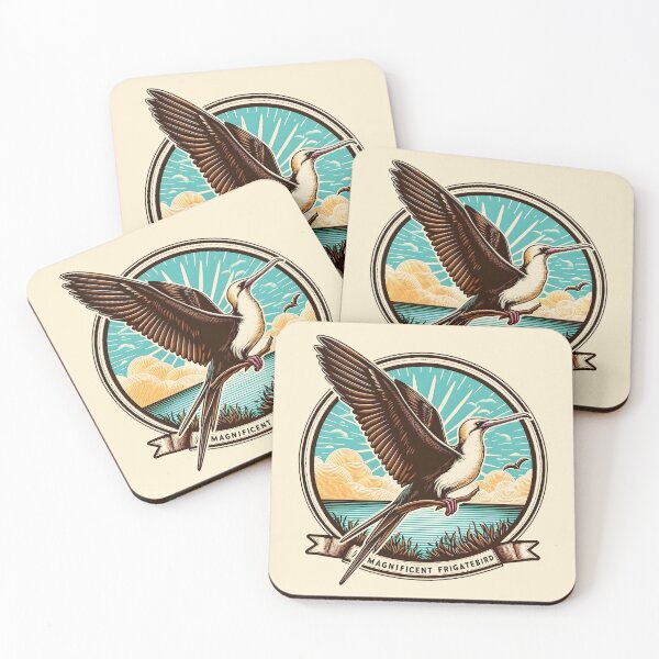 Item preview, Magnificent Frigatebird designed and sold by theAVIARY7.