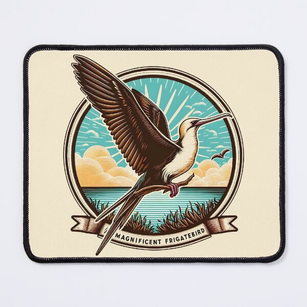 Item preview, Magnificent Frigatebird designed and sold by theAVIARY7.