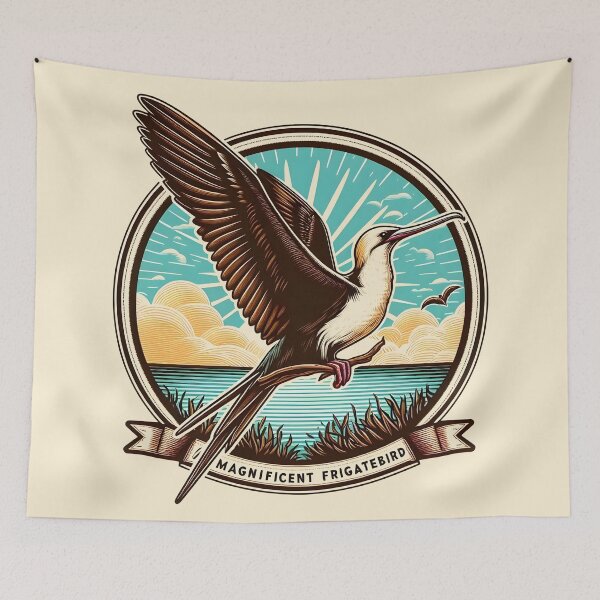 Item preview, Magnificent Frigatebird designed and sold by theAVIARY7.