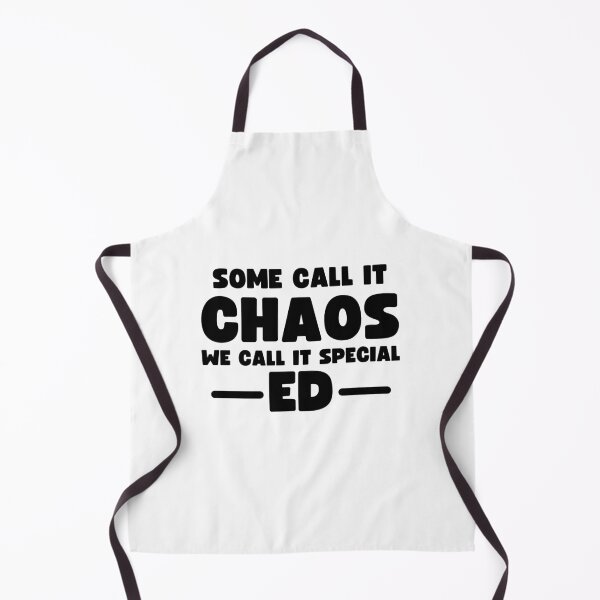 Item preview, SPED Educators Gift Some Call it Chaos We Call it Special Ed Funny Teacher Gift designed and sold by MouDantArts.