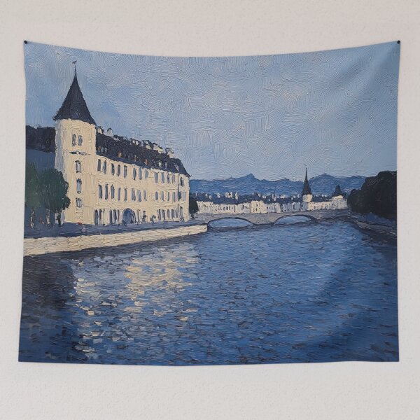Item preview, Basel | Post-impressionist painting style designed and sold by ComicsFactory.