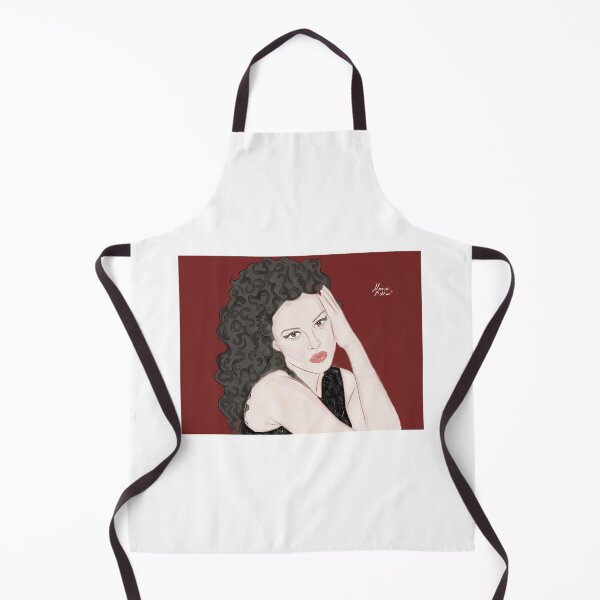 Item preview, Monica Bellucci’s Curly Hair designed and sold by MAVNALE.