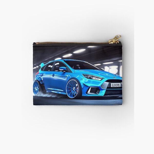 Item preview, Blue Ford Focus RS Poster – The Ultimate Hot Hatch Artwork V designed and sold by AutoPopStudio.