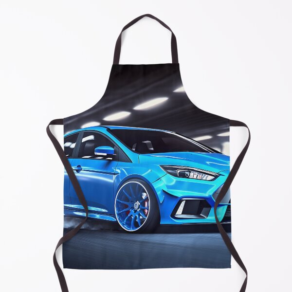 Item preview, Blue Ford Focus RS Poster – The Ultimate Hot Hatch Artwork V designed and sold by AutoPopStudio.