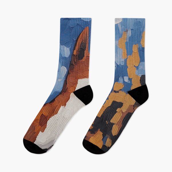 Item preview, Basenji | Post-impressionist painting style designed and sold by ComicsFactory.