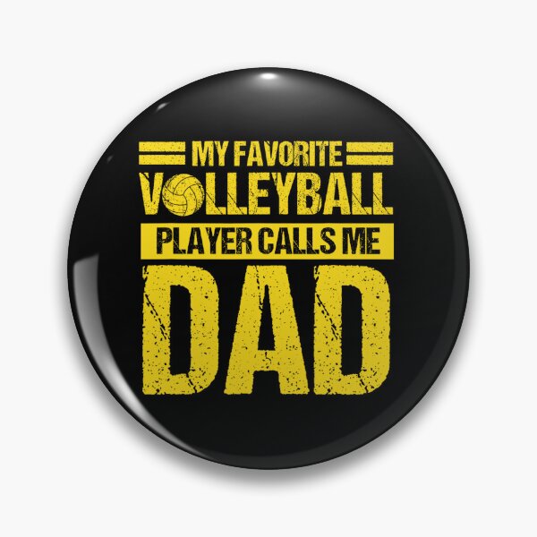Item preview, Gift for Dad - My Favorite Volleyball Player Calls Me Dad designed and sold by Spaceslafr.