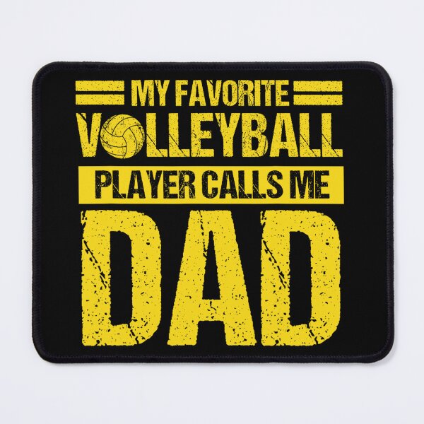 Item preview, Gift for Dad - My Favorite Volleyball Player Calls Me Dad designed and sold by Spaceslafr.