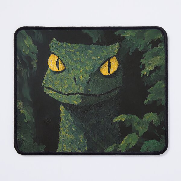 Item preview, Basilisk | Post-impressionist painting style designed and sold by ComicsFactory.
