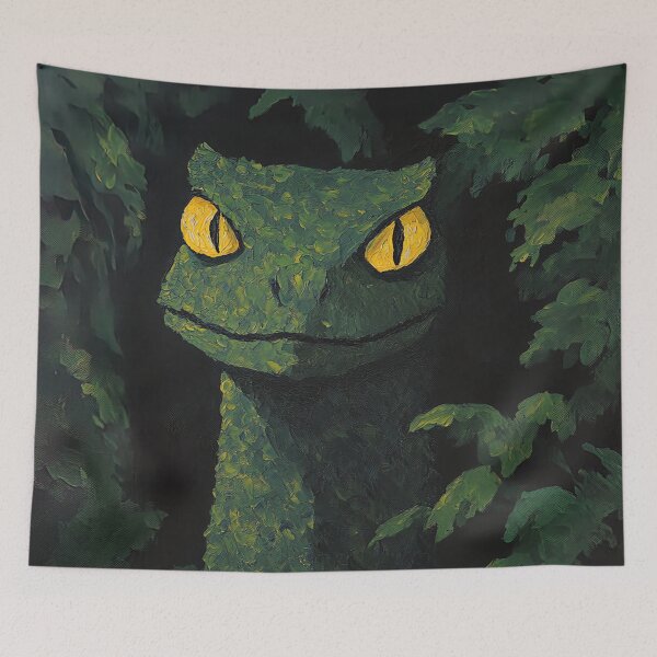 Item preview, Basilisk | Post-impressionist painting style designed and sold by ComicsFactory.