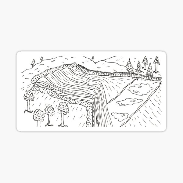 Item preview, The Falling Field  designed and sold by picture-land.
