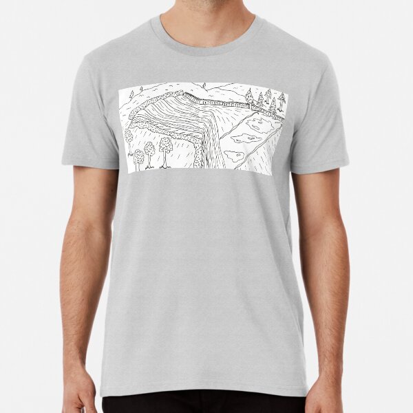 Item preview, The Falling Field  designed and sold by picture-land.