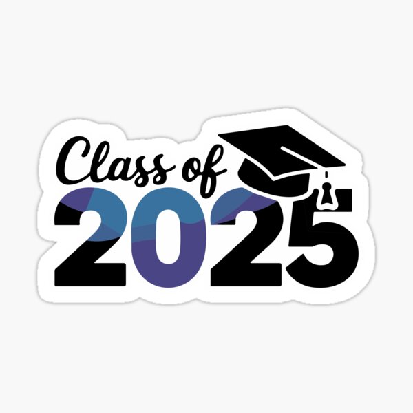 Item preview, Class of 2025 Graduation Design – Modern Stylish Cap & Gradient  designed and sold by High School Spirit.