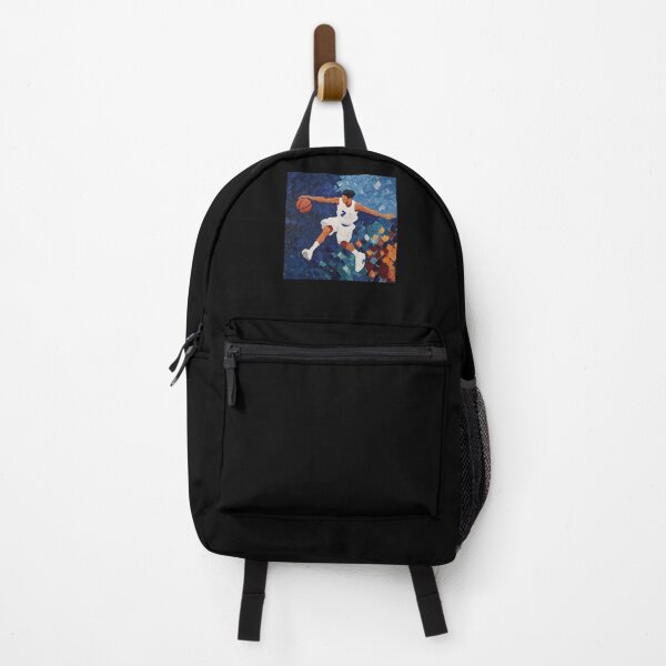Item preview, Basketball player | Post-impressionist painting style designed and sold by ComicsFactory.