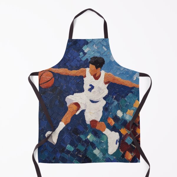 Item preview, Basketball player | Post-impressionist painting style designed and sold by ComicsFactory.