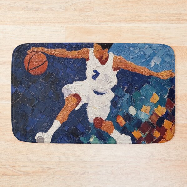 Item preview, Basketball player | Post-impressionist painting style designed and sold by ComicsFactory.