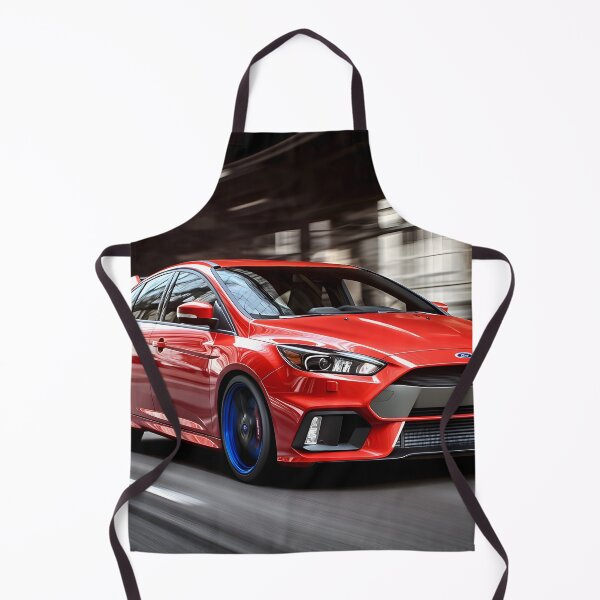 Item preview, Red Ford Focus RS Poster – Bold Performance in Stunning Detail designed and sold by AutoPopStudio.