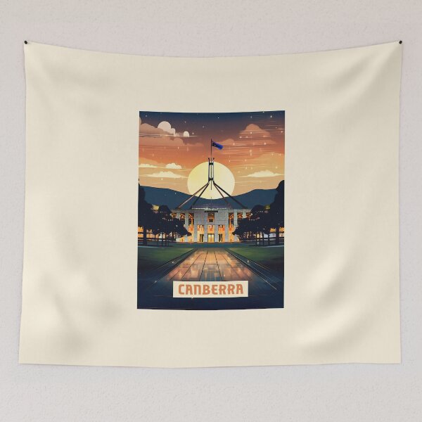 Item preview, Canberra designed and sold by BoKev.